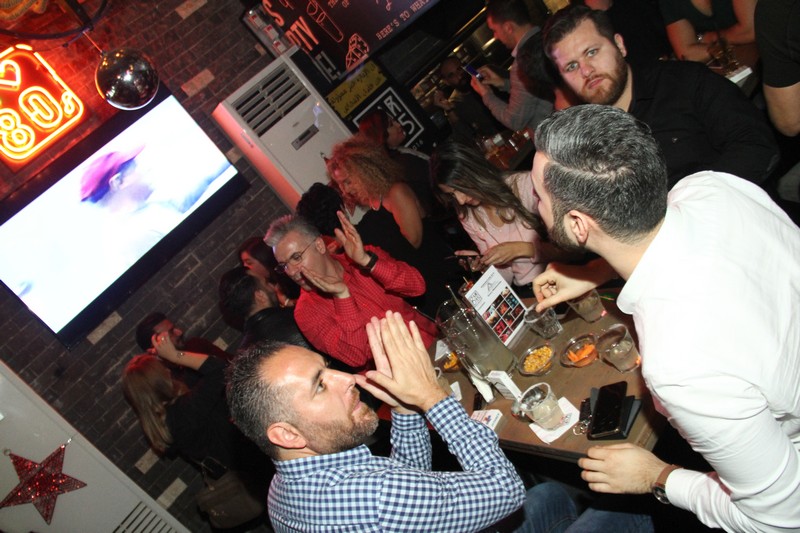 Bar 35 on Saturday Night